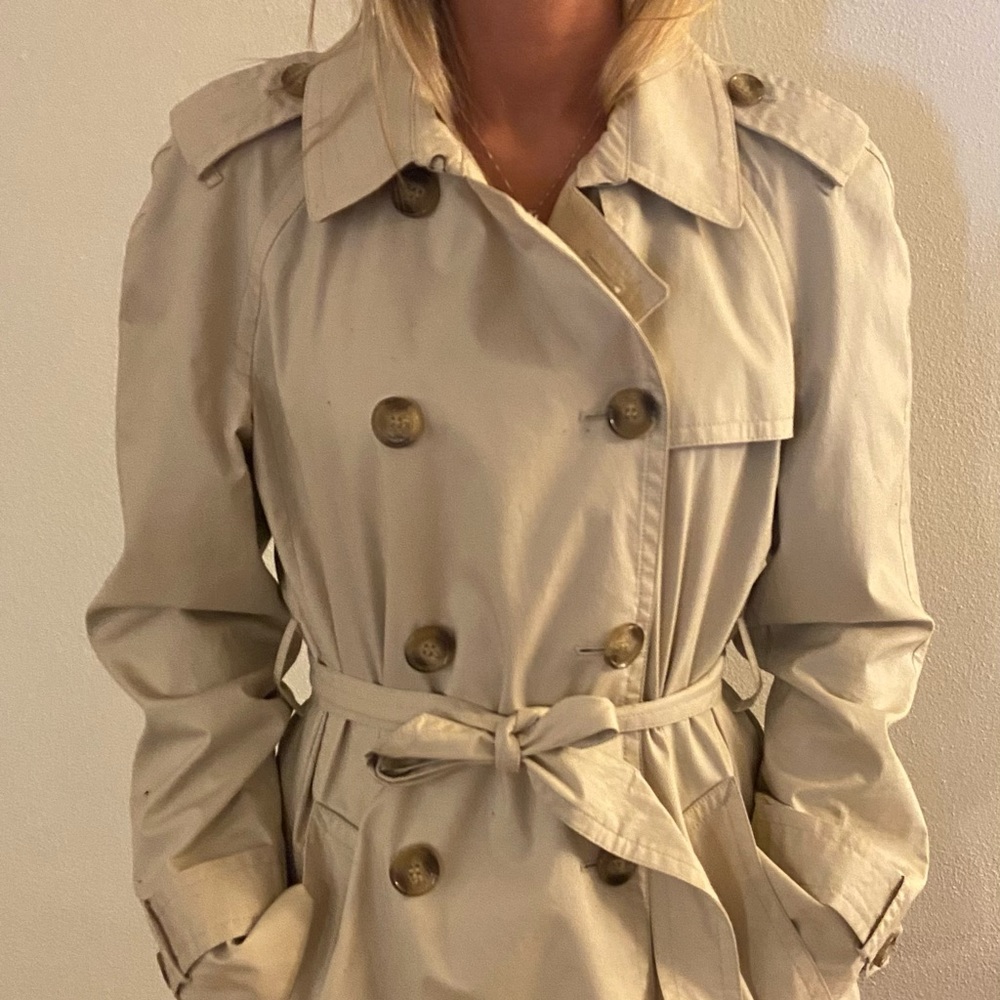 Coach trench coat